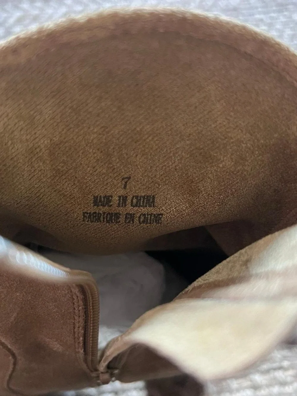 Jeffrey Campbell size suede